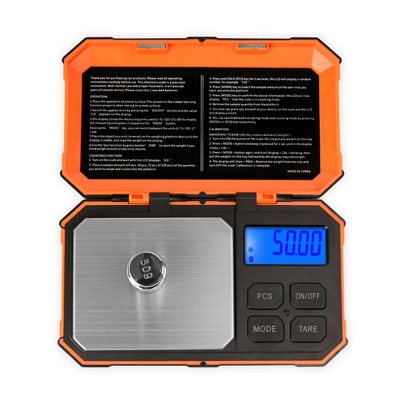 

0.01gX100g/200g/500g Digital Jewelry Gold Scale Professional Portable Banlance Weight Tools Electronic Kitchen вес кђонне